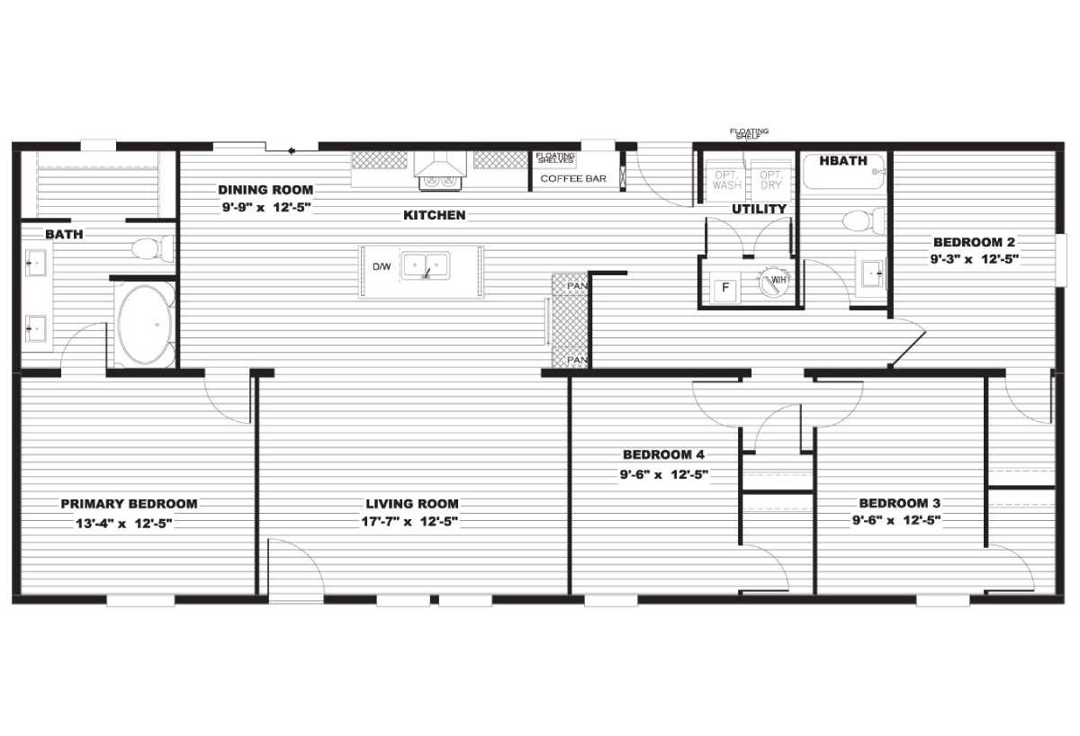 Our Selection of Clayton Homes Available In NC Brady Homes